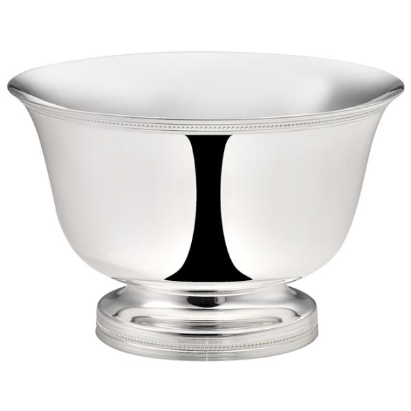 VASINHO BLOOM DIAM 17CM ALT 11CM NIQUEL
