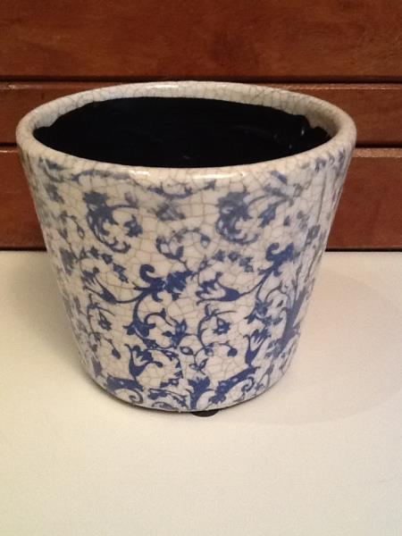 VASO DEC DE CERAMICA LH359