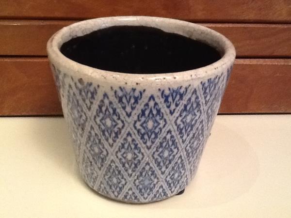 VASO DEC DE CERAMICA LH355