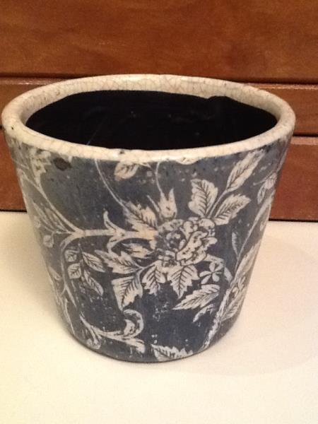 VASO DEC DE CERAMICA LH416