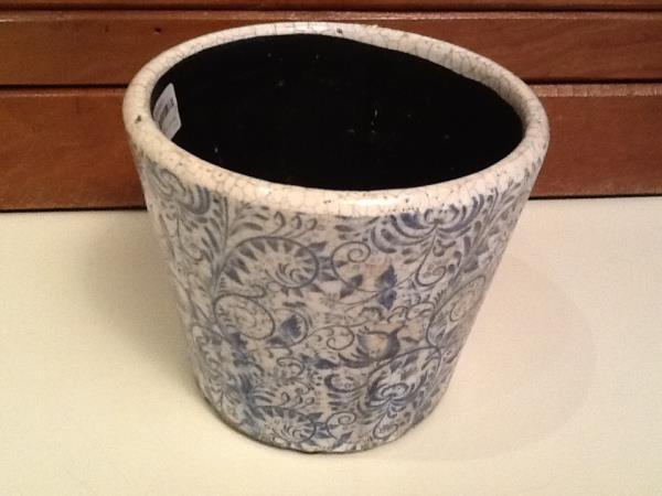 VASO DEC DE CERAMICA 174232-W55