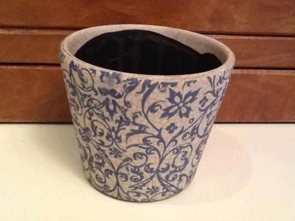 VASO DEC DE CERAMICA LH371