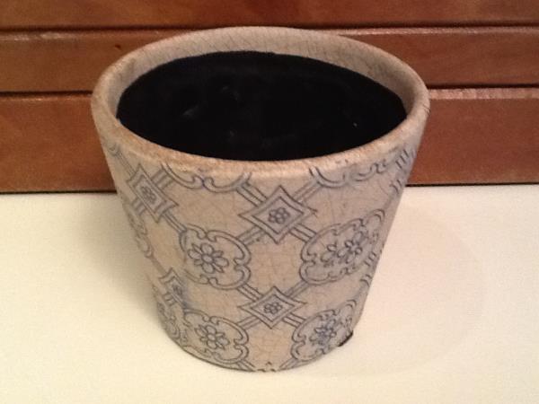 VASO DEC DE CERAMICA LH372