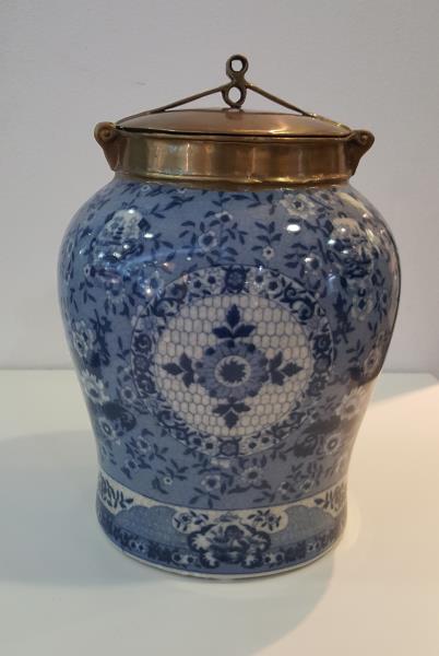 VASO DE PORCELANA