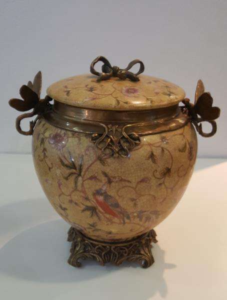 VASO DE PORCELANA