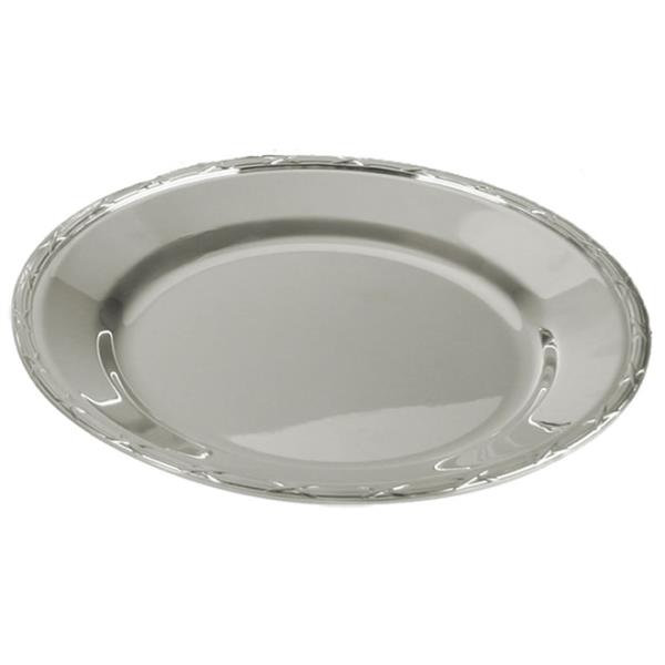 TRAVESSA REDONDA COM CORDAO CROISE DIAM 33CM