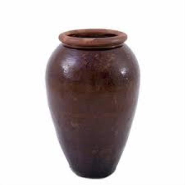 VASO DUBAI MARROM 55X78X135CM