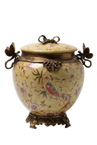 VASO DE PORCELANA