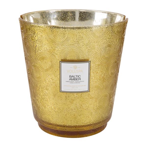 VELA POTE VIDRO +250H 5 PAVIOS BALTIC AMBER