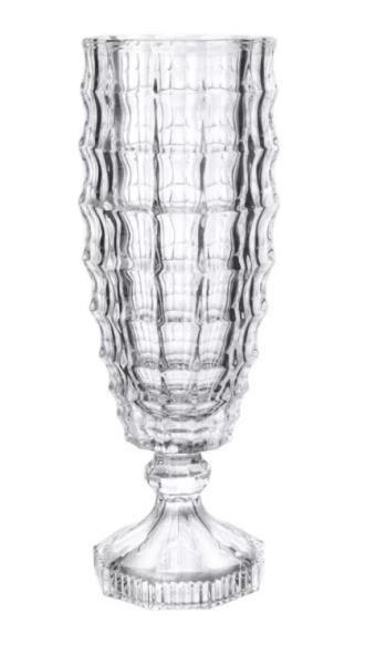VASO SQUARE CRISTAL ECOL. C/ PE 12,5 X 37,5CM