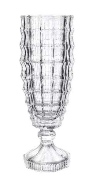 VASO SQUARE CRISTAL ECOL. C/ PE 12,5 X 40CM