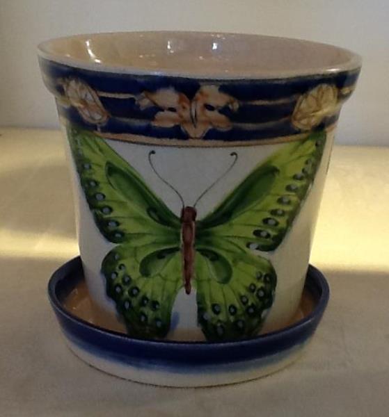 VASO C/ PRATO BORB VD