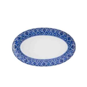 TRAVESSA OVAL29X18 AZURE LUX