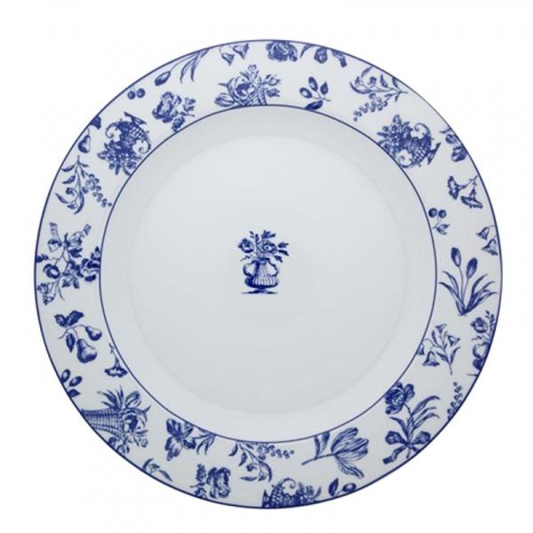 TRAVESSA REDONDA RASA CHINTZ AZUL