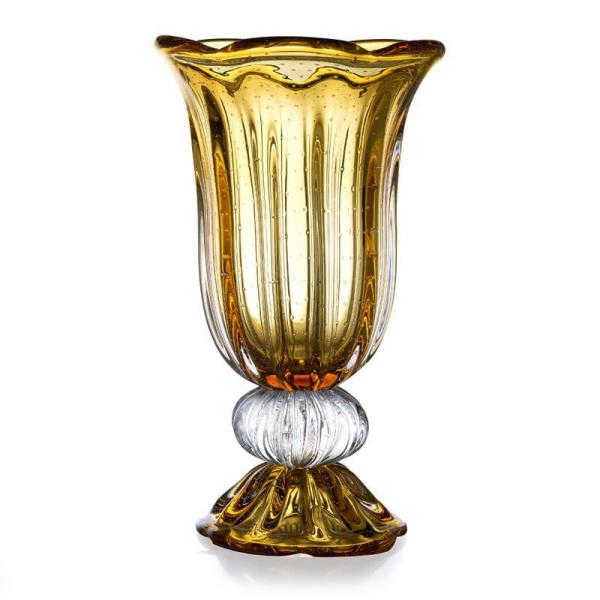 VASO COM BASE AMBAR
