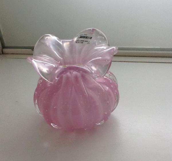 VASO G SEM OURO 451 ROSA 17 SEM OURO