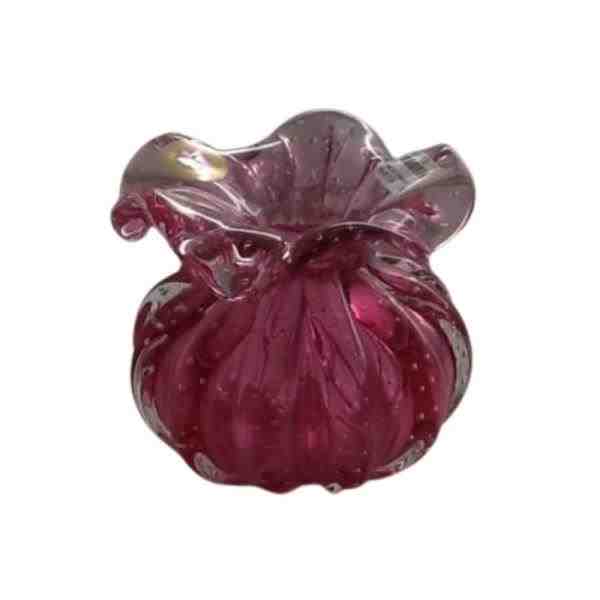 VASO G 13 ROSA SEM OURO