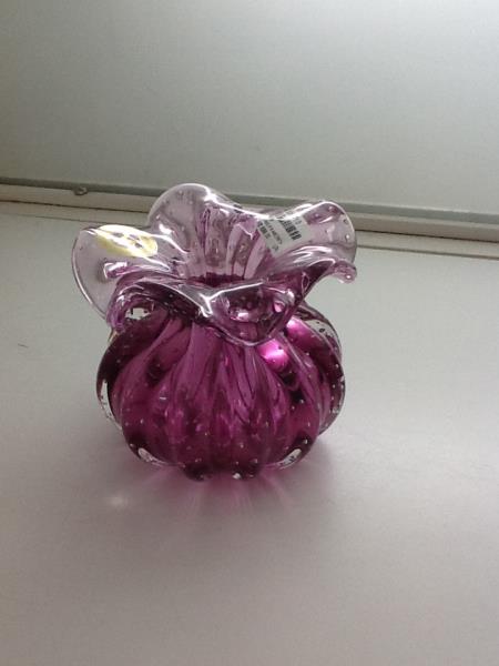 VASO P 8 AMETISTA SEM OURO