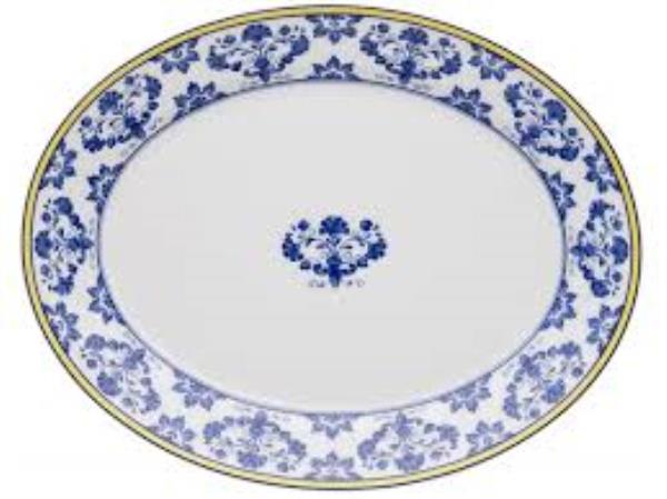 TRAVESSA OVAL PEQ CASTELO BRANCO