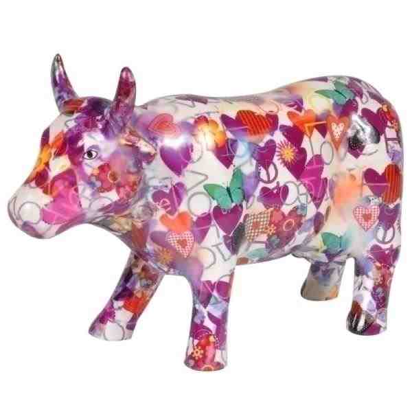VACA DECORATIVA CERAMICA