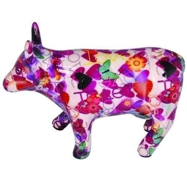 VACA DECORATIVA CERAMICA
