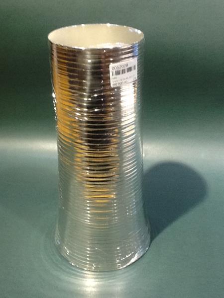 VASO SPIN MEDIO DIAM 8CM ALT 22CM