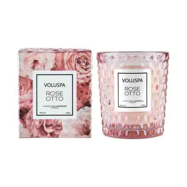 VELA COPO TRABALHADO 40H ROSE OTTO