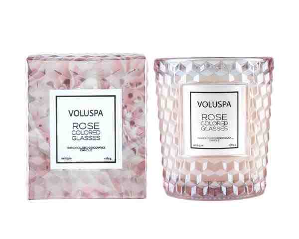 VELA COPO TRAB. 40H ROSE COLOR GLASSES