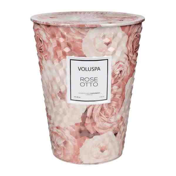 VELA LATA CONE 100H ROSE OTTO