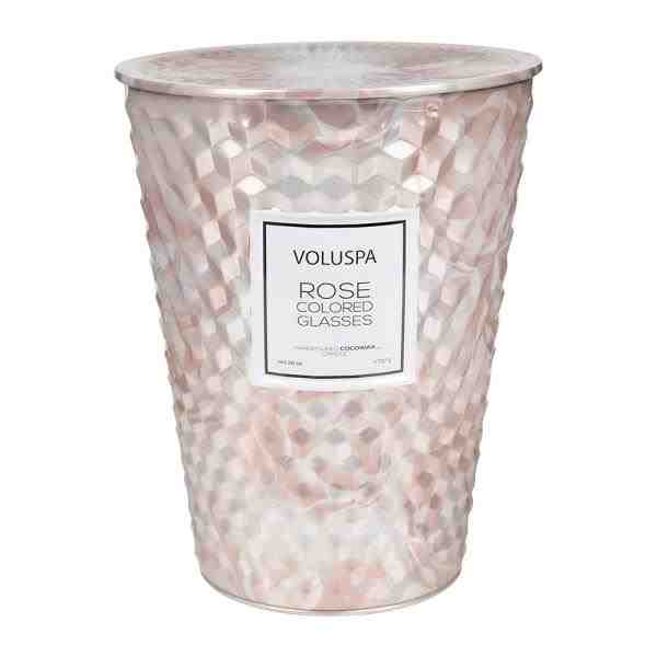 VELA LATA CONE 100H ROSE COLOR GLASSES