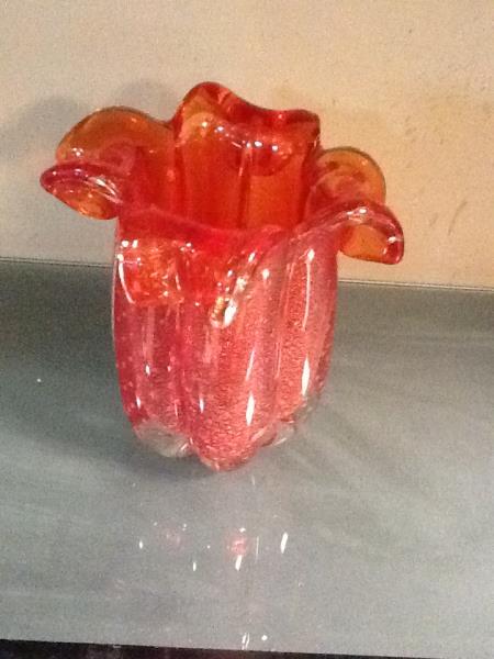 VASO COM QUATRO RIGA