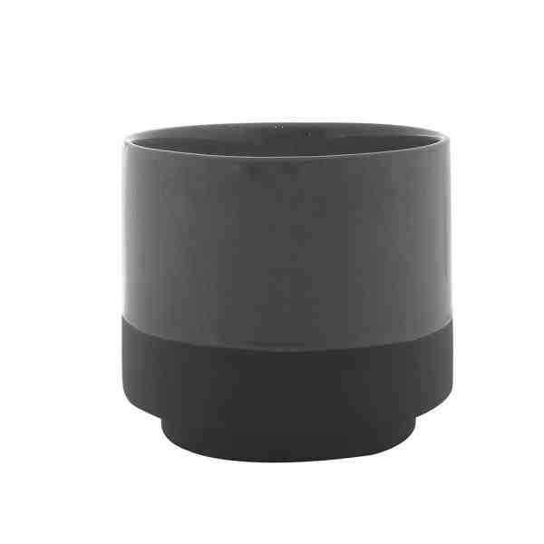 VASO CILINDRO BOREAL GRIS