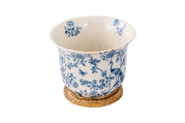 VASO DE PORCELANA