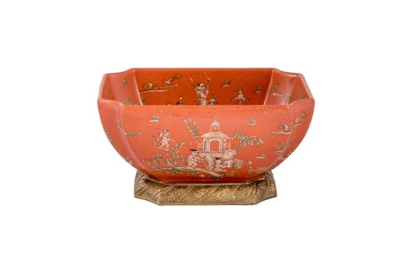 VASO DE PORCELANA