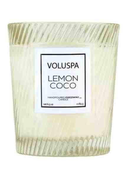 VELA COPO TRABALHADO 40H LEMON COCO
