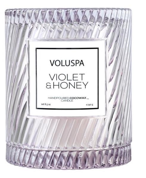 VELA COPO REDOMA 55 VIOLET E HONEY
