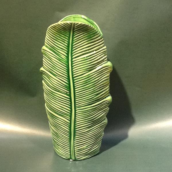 VASO VERDE EM CERAMICA