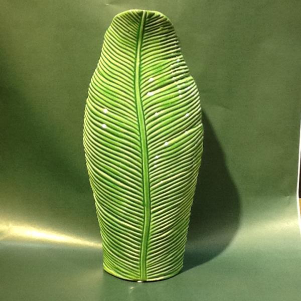 VASO VERDE EM CERAMICA