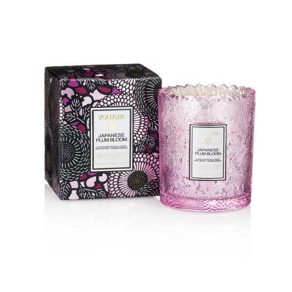 VELA COPO TRAB 45H RELEVO JAPANESE PLUM