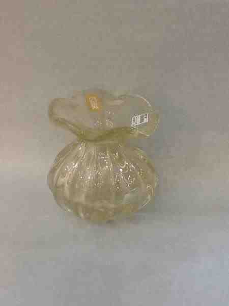 VASO P GOLD CRISTAL