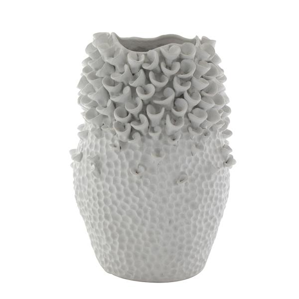 VASO FIJI CERAMICA BRANCA