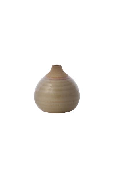 VASO GOTA BOREAL NUDE CERAMICA