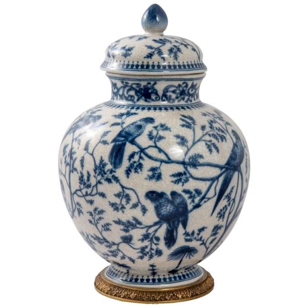 VASO DE PORCELANA