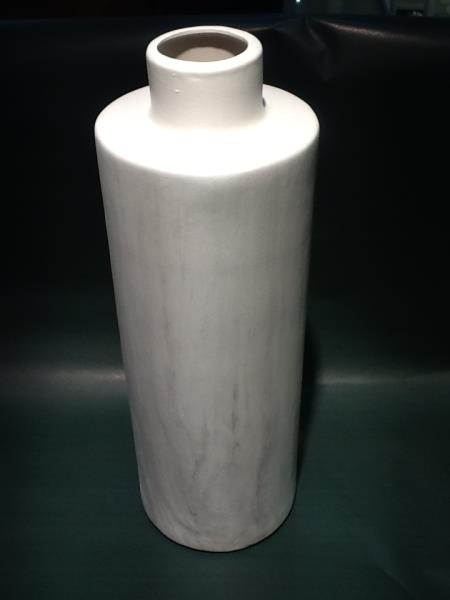 VASO MARMORE EM CERAMICA