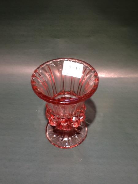 VASO MARSALA EM VIDRO