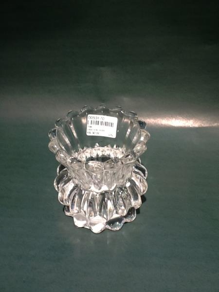 VASO EM VIDRO
