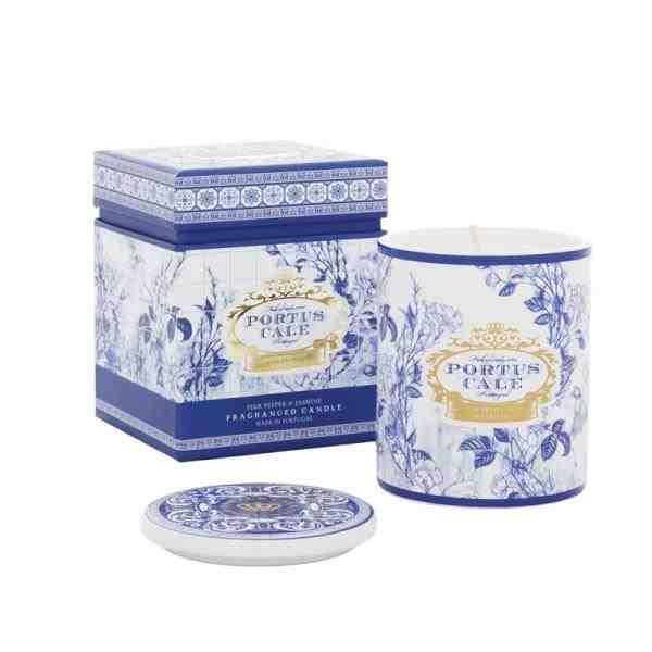 VELA COPO C/ TAMPA GOLD E BLUE