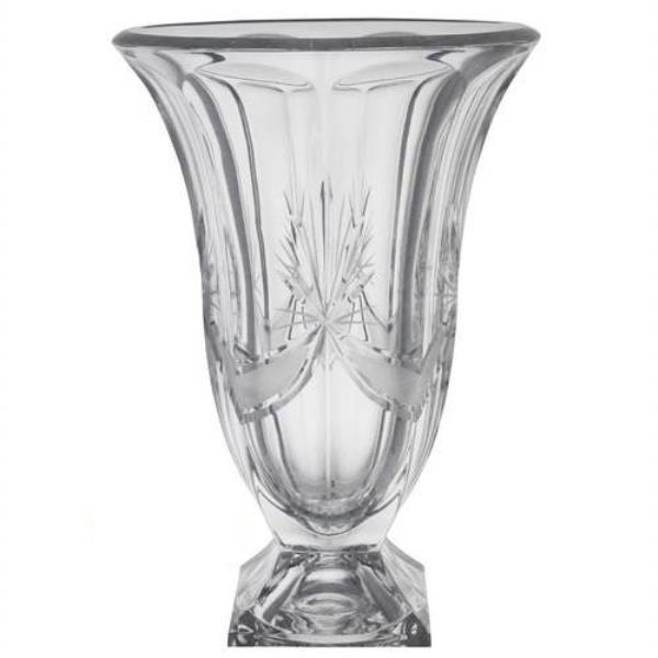 VASO EM CRISTAL INCOLOR
