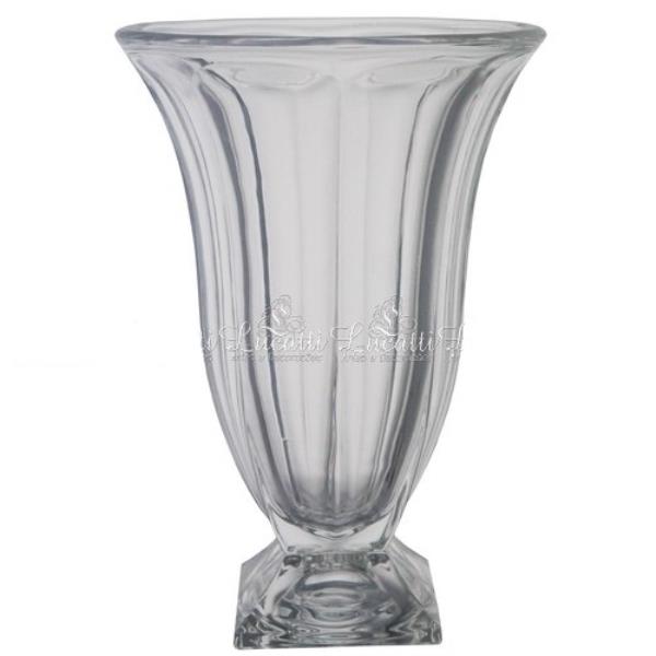 VASO DE VIDRO INCOLOR