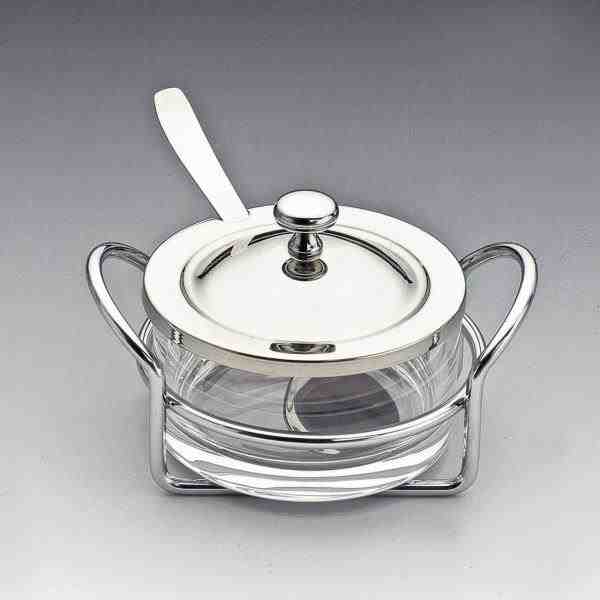 VIDRO P/ QUEIJEIRA/ MANTEGUEIRA/ ACUCAREIRO